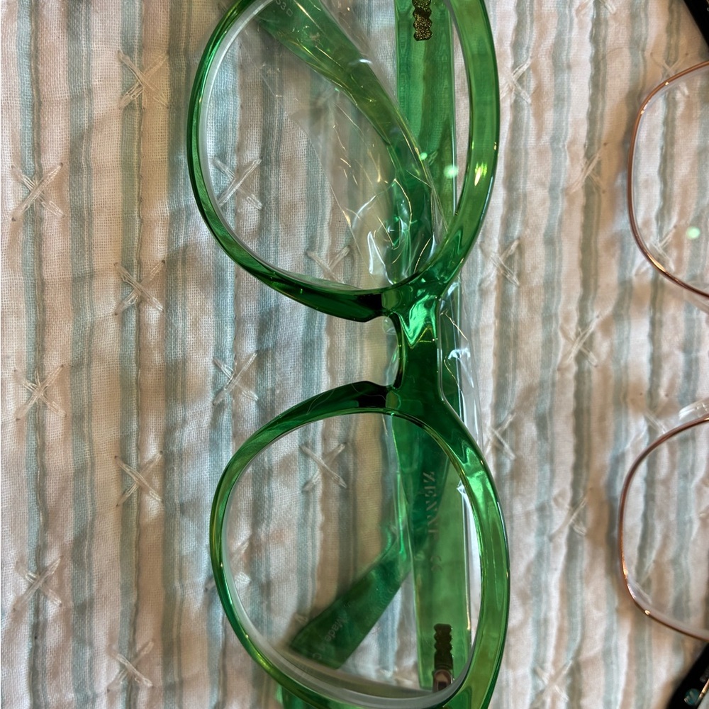 Green Women's Glasses